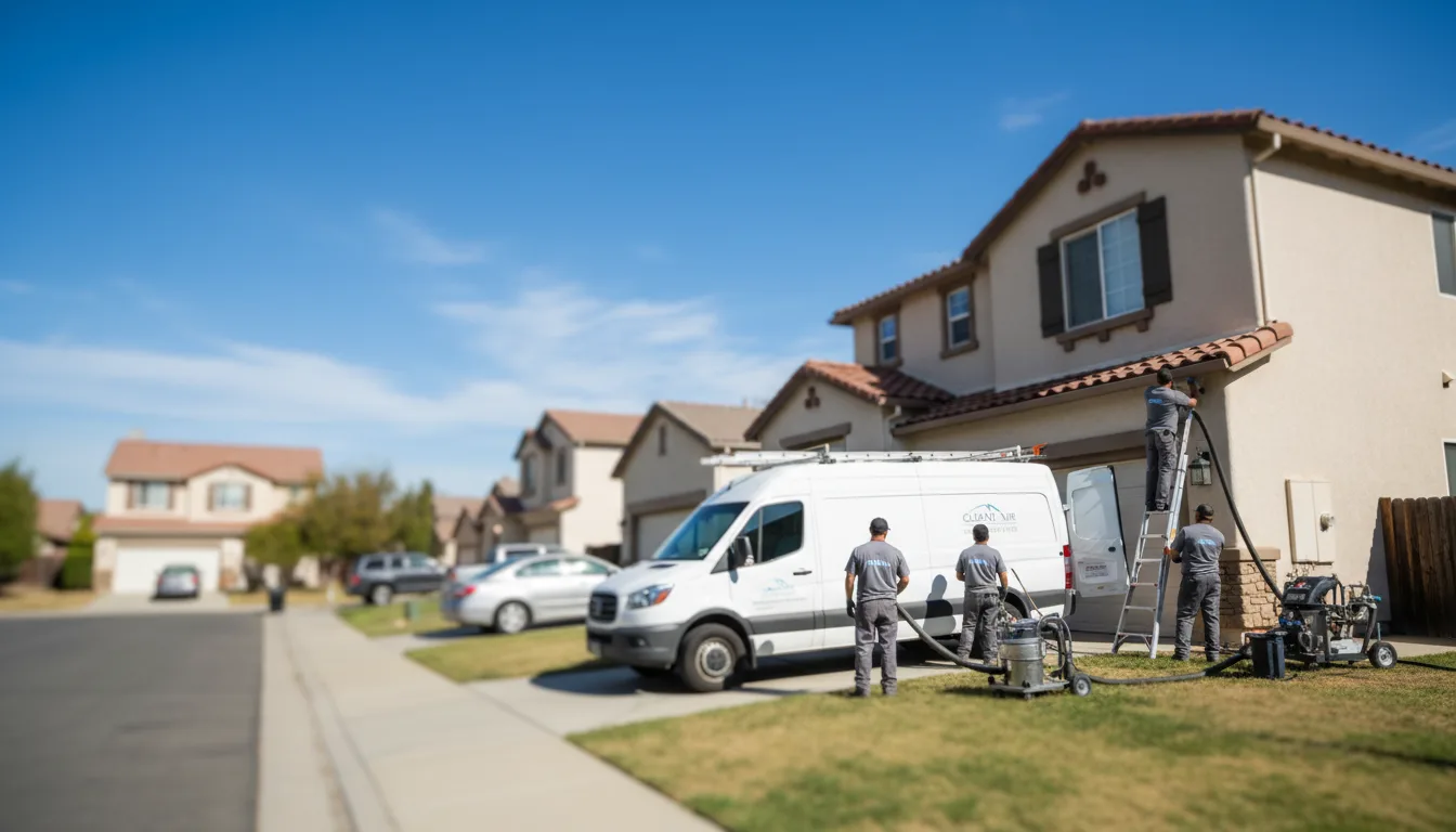 Air Duct Cleaning in Sutherlin, OR near me